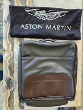 ASTON MARTIN LUGGAGE CARRY ON.BRAND NEW  picture