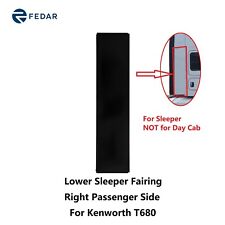 Lower Sleeper Fairing for Kenworth T680 2013-2021 Right Passenger Side picture