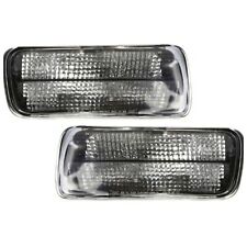 Turn Signal Light Set For 1985-1992 Chevrolet Camaro Driver and Passenger Side picture