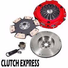 AF STAGE 5 CLUTCH KIT+HD FLYWHEEL FITS TOYOTA 4RUNNER TACOMA T100 TUNDRA 3.4L, picture