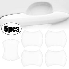 5pcs Car Sticker Door Handle Anti-Scratch Waterproof Protector Film Accessories picture