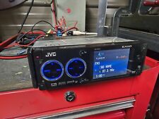 JVC KD-AVX1 EXAD MP3 DVD CD Radio player Multimedia motorized panel Old School picture