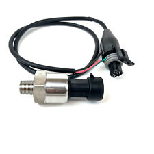 UNIVERSAL 5V PRESSURE TRANSDUCER SENDER 100 PSI OIL FUEL AIR WATER W/ CONNECTOR picture