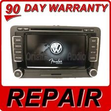 Repair Service 2010 - 2015 VW Fender OEM Navigation Radio Mainboard Repair picture