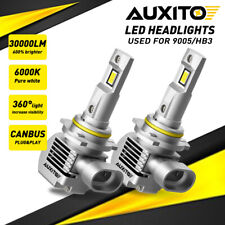 AUXITO 2X 9005 HB3 LED High Beam Headlight Bulbs 30000LM 200W 6500K Bright White picture