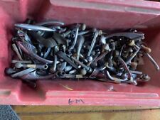 1920’s-30’s-40’s Lot Of 98 Door Handles And 200 Metal Escutcheons For Ford Buick picture