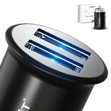 24W Dual USB A Car Charger Charge Adapter For iPhone 13 12 11 8 7 picture