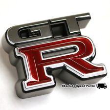 GENUINE Nissan R34 GT-R Front Emblem OEM Badge 62896-AA400 picture
