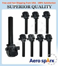 1998-2000 New Pack of 8 Ignition Coil For Lexus GS400 LS400 SC400 V8 4.0L C1163 picture