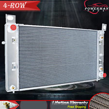 4ROW CORE RADIATOR FIT 1999-2012 2011 CHEVY SILVERADO 1500 2500 TAHOE 4.8 5.3 V8 picture