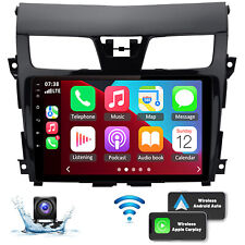 For Nissan Altima 2013-2018 Car Stereo Radio Android 13 Carplay GPS Navi Player picture