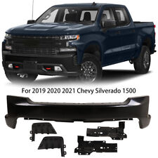 Primered Black Front Bumper Face Bar Fits for 2019-2021 Chevy Silverado 1500 picture