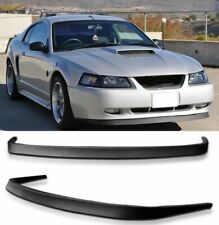 FOR 99-04 Ford Mustang GT Mach 1 OE Front PU Bumper Lip Splitter SVT CBR CHIN picture