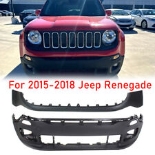 Bumper Cover For 2015-2018 Jeep Renegade Front Upper and Lower Set of 2 USA picture