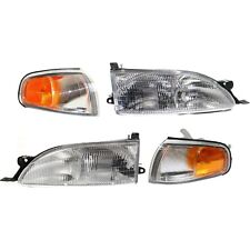 Headlight Kit For 1995-1996 Toyota Camry USA Built With Corner Light LH and RH picture