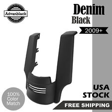 Denim Black Stretched Rear Fender Extension For 2009+ Harley Street Road Glide picture