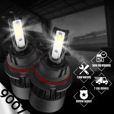 CREE 9007 HB5 488W 48800LM LED Headlight Kit Hi/Lo Power Bulbs 6500K White picture