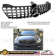 CLS500 CLS550 CLS55 Chrome Black GT Grille CLS AMG Star GTR 2006 2007 2008 picture