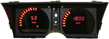 C3 Corvette 1978-1982 LED Digital Dash Gauge Instrument Cluster Direct Fit RED picture