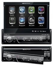 New Soundstream VIR-7830B In-dash DVD/CD/MP3 Player 7” Flip-Up Screen Bluetooth picture