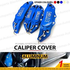 4PCS/Set 3D Blue ENDLESS Style Car Universal Disc Brake Caliper Covers Kit M+S picture