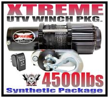 4500LB XTREME UTV WINCH POLARIS 2013-19 RANGER FULL-SIZE 900 & 1000 XP & CREW HD picture