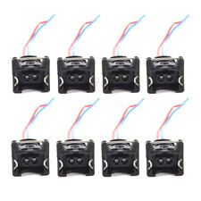 8 x Fuel Injector Connector Wiring Plugs Clips Fit EV1 OBD1 Pigtail Cut & Splice picture