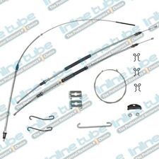 1968-72 Pontiac Gto Gs T400 Complete Parking Brake Emergency Cable Kit Stainless picture