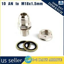 Turbo Oil Pan / Oil Return Drain Plug Adapter Bung Fitting 10AN no Weld picture