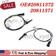 2PCS Front Left+Right ABS Wheel Speed Sensor For Chevrolet Equinox Terrain GMC picture