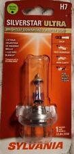 Sylvania Silverstar ULTRA H7 Replacement Headlight High Performance Bulbs 2 Pack picture