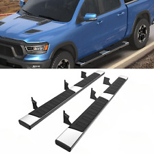 For 2005-2023 Toyota Tacoma Double Cab 4 Door Running Boards Side Steps Bars L+R picture