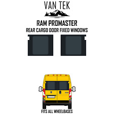 Ram ProMaster Rear Cargo Door Windows 2014 - 2023  Van Tek Glass picture