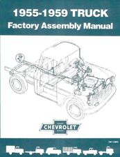 1955-1959 Chevrolet Truck Factory Assembly Manual picture