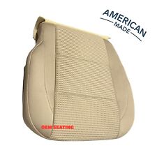 For 2008 - 2015 Nissan Titan Driver Bottom Cloth Seat Cover Tan picture
