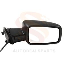 (Right) Side Mirror For 2009-17 Dodge Ram Power Heated Puddle Signal Light Black picture