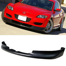 FOR 04-08 MAZDA RX-8 TYPE SPORT PU FRONT BUMPER LIP BODY KIT SPOILER URETHANE picture