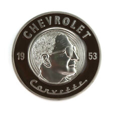 Chevrolet Corvette C8 Commemorative Coin 2020 Zeus Bronze New in Case picture