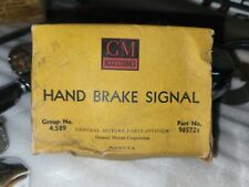 Vintage 1948 GM Approved Accessories Hand Brake Signal NIB Pontiac/Chevy  👀 picture