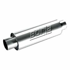Borla XR-1 Racing Sportsman 3.0in Outlet / 3.0in Inlet Round Muffler 15in Long picture