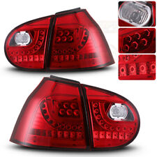 LED Tail Lights For 2006-2009 Volkswagen VW GTI Rabbit Golf MK5 Rear Lamps Pair picture