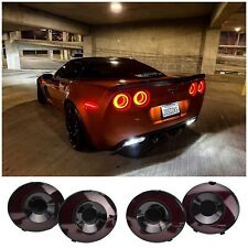 For 2005-2013 C6 Corvette InfiRai LED Tail Lights (US & Euro) [Smoked Look] picture