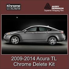 Chrome Delete Overlay fitting the 2009-2014 Acura TL picture