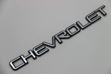 Fits Chevrolet Silverado Tahoe Suburban Trailblazer 1999-2007 Tailgate Emblem picture