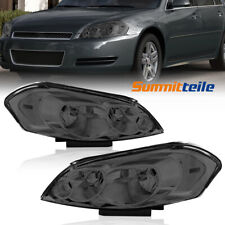 2PCS Front Lamp Headlights Assembly For 06-13 Chevy Impala 06-07 Monte Carlo picture