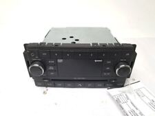 STEREO CD PLAYER SIRIUS RADIO MP3 fits DODGE GR CARV 08-19 OEM P05064421AF picture
