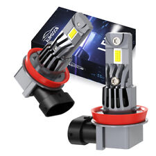 H11 H8 H9 LED Headlight Super Bright Bulbs 10000K White Kit 360000LM HIGH/LOW 2x picture