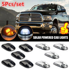 5PCS Solar Powered Cab Lights For Truck SUV Wireless Roof Top Cab Lights Lamp picture