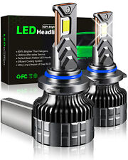 SZKAIDAG 9006 HB4 LED Headlight Bulbs - 38000LM 6500K Cold White, High /Low Beam picture