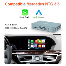 Mr12Volt Carplay Interface fits Mercedes Benz W221 NTG3.5 supports OEM Mic picture